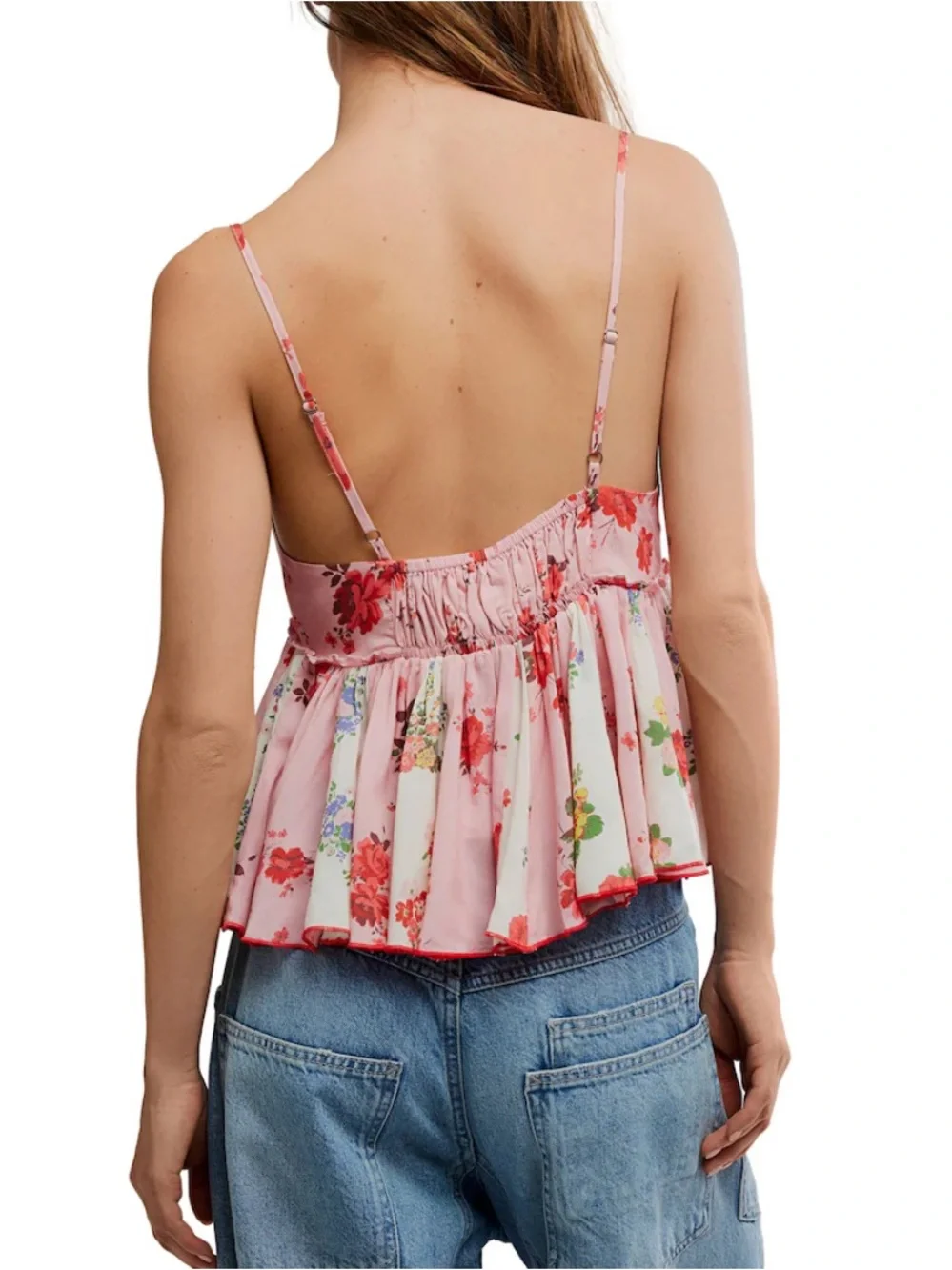 Free People Tillie Babydoll Top